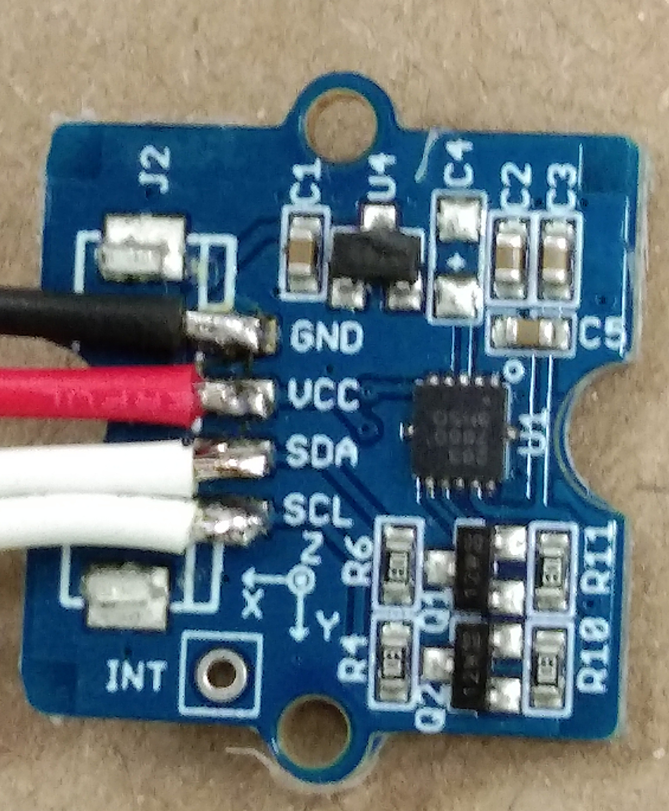 [TH] ESP8266 And 3-Axis Digital Accelerometer - JarutEx